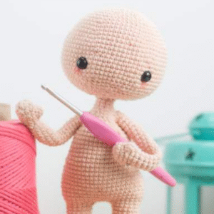 Basic Crochet Doll