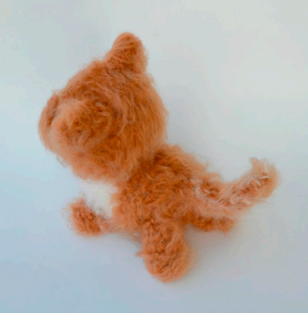 Dog Amigurumi Pattern – Brush Crochet - Image 3