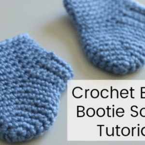 Simple Newborn Socks or Booties (0-3mos)