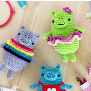 Wild & Whimsical Crochet Pattern Pack