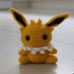Jolteon Amigurumi Crochet