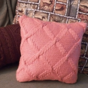 Knit Cable Pillow Patterns