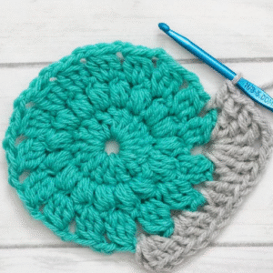 Sunburst Granny Square: A Step-by-Step Tutorial