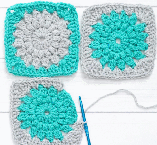 Sunburst Granny Square: A Step-by-Step Tutorial - Image 2