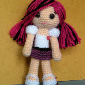 Amy Amigurumi Doll