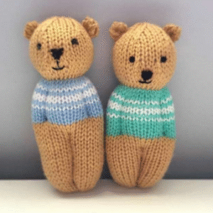 Teddy Bear 2-Pack – Crochet Pattern Bundle