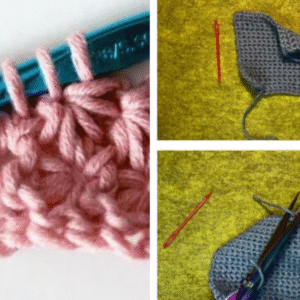 Crochet Essentials Duo: Basics + 8 Stitches