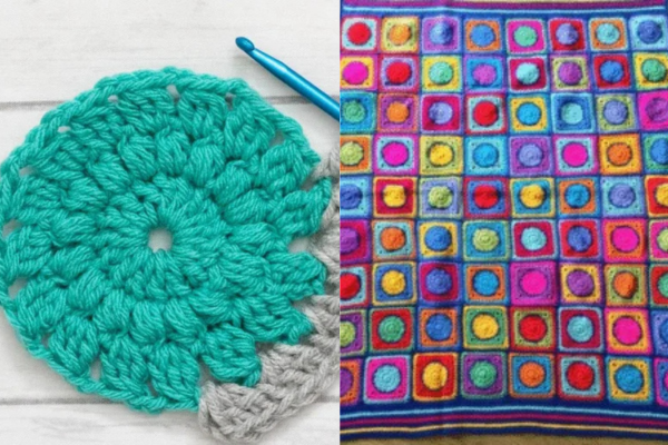Vibrant Motifs Crochet Pack: Sunburst + Cheerful Circles