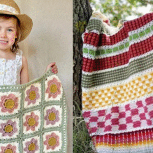 Flora & Color Combo Pack: Flora + 9 Blankets