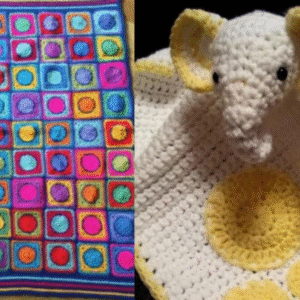 Playful & Cozy Pack: Cheerful Circles + Grace the Elephant