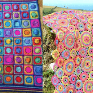 Circle Magic Crochet Pack: Cheerful + Kissing Circles