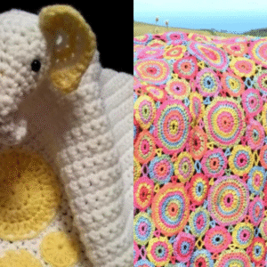 Whimsy & Artistry Crochet Pack: Grace + Kissing Blankets