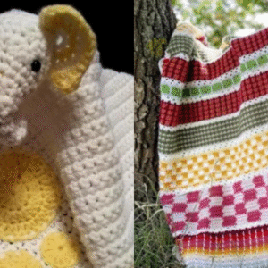 Cozy & Colorful Crochet Pack: Grace + 9 Blankets