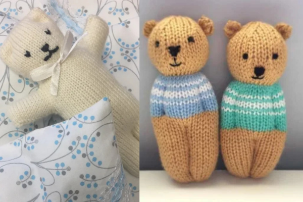 Classic Bear + Izzy Doll Pattern Pack