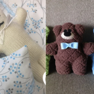 Simple & Stylish Teddy Bear Pack