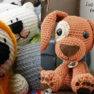 Cuddle & Play Crochet Set