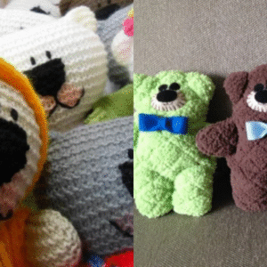 Handmade Friends Pack: Amigurumi + Izzy Doll