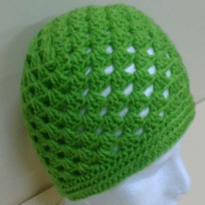 Granny Square Hat