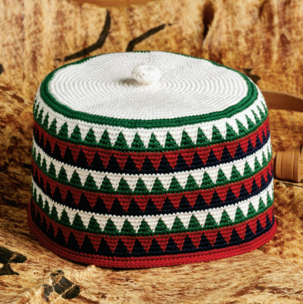 The Bamum Tapestry Crochet Hats of Foumban - Image 2